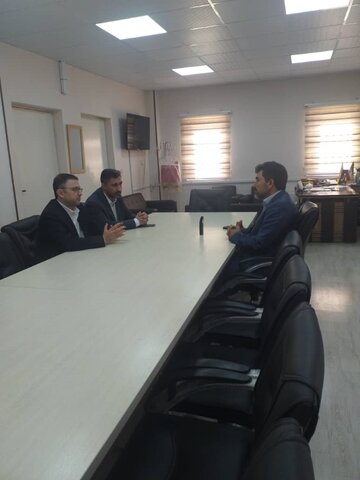 نشست با ریاست بهزیستی