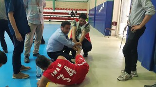 گزارش تصویری از المپیاد وزشی دانشجویان