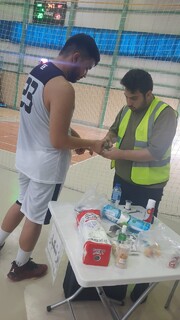 گزارش تصویری از المپیاد وزشی دانشجویان