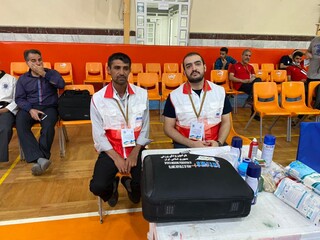 گزارش تصویری از المپیاد وزشی دانشجویان