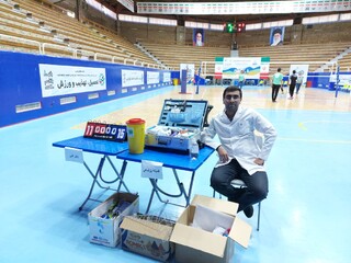 گزارش تصویری از المپیاد وزشی دانشجویان