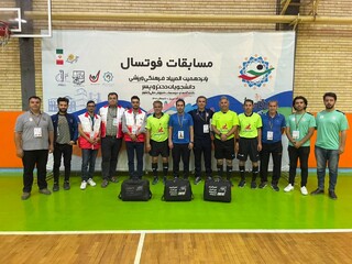 گزارش تصویری از المپیاد وزشی دانشجویان