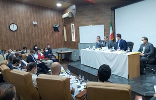مجمع انتخاباتی ریاست هیات پزشکی گیلان