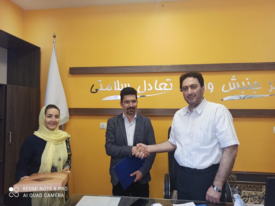 تقدیر از فیزیوتراپیست هیات پزشکی ورزشی بمناسبت روز فیزیوتراپی