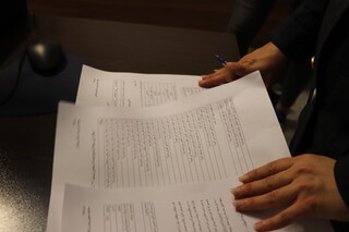 انجام معاینات پزشکی از تیم اعزامی به رقابتهای کاراته دختران کشور توسط هیات پزشکی ورزشی فارس