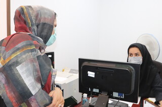 انجام معاینات پزشکی از تیم اعزامی به رقابتهای کاراته دختران کشور توسط هیات پزشکی ورزشی فارس