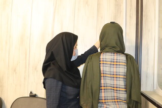 انجام معاینات پزشکی از تیم اعزامی به رقابتهای کاراته دختران کشور توسط هیات پزشکی ورزشی فارس