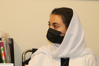 انجام معاینات پزشکی از تیم اعزامی به رقابتهای کاراته دختران کشور توسط هیات پزشکی ورزشی فارس