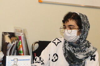 انجام معاینات پزشکی از تیم اعزامی به رقابتهای کاراته دختران کشور توسط هیات پزشکی ورزشی فارس