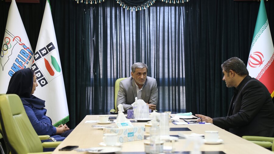 جلسه هماهنگی پوشش پزشکی بازی های کشورهای اسلامی