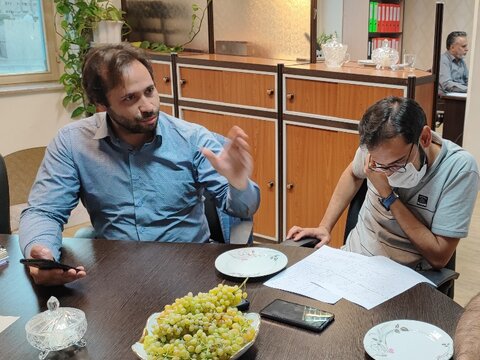 نشست با هیأت همگانی استان