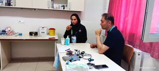 کلینیک فدراسیون پزشکی ورزشی در دهکده بازی های کشورهای اسلامی
