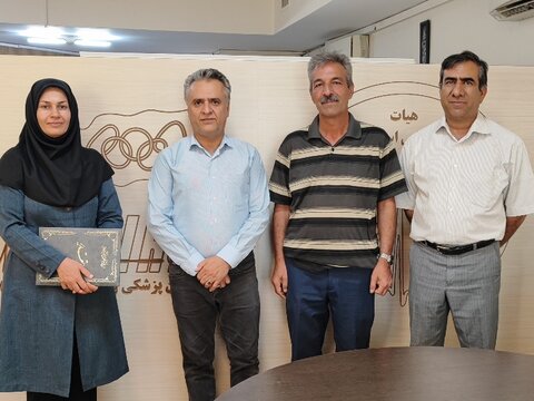 ابلاغ رئیس هیأت پزشکی بافت کرمان