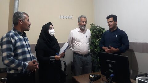 بازدید هیات پزشکی شهرستان کوهرنگ - چهار محال و بختیاری