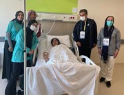 ملی پوش جودو در تهران از ناحیه ساعد تحت عمل جراحی قرار می گیرد