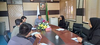 گزارش تصویری از جلسه تخصصی هیات پزشکی با هیات نجات غریق استان