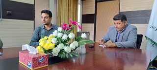 گزارش تصویری از جلسه تخصصی هیات پزشکی با هیات نجات غریق استان