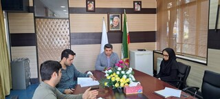 گزارش تصویری از جلسه تخصصی هیات پزشکی با هیات نجات غریق استان