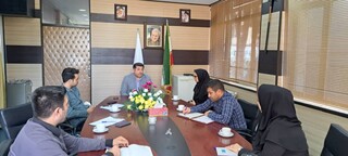 گزارش تصویری از جلسه تخصصی هیات پزشکی با هیات نجات غریق استان