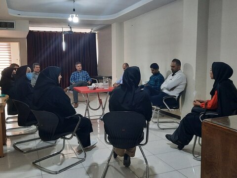 جلسه کمیته خدمات درمانی