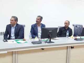 نشست سالیانه مسئولین کمیته های خدمات درمانی استان کرمان