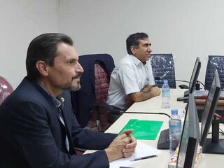 نشست سالیانه مسئولین کمیته های خدمات درمانی استان کرمان