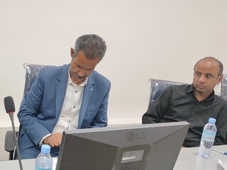 نشست سالیانه مسئولین کمیته های خدمات درمانی استان کرمان