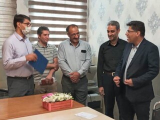 جلسه سرپرست هیات پزشکی ورزشی استان با کمیته ها