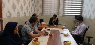 جلسه سرپرست هیات پزشکی ورزشی استان با کمیته ها
