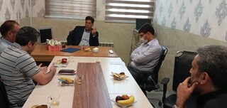 جلسه سرپرست هیات پزشکی ورزشی استان با کمیته ها