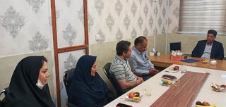 جلسه سرپرست هیات پزشکی ورزشی استان با کمیته ها