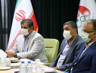 جلسه هماهنگی اجرای آزمایشی طرح باشگاه های ایمن در تهران