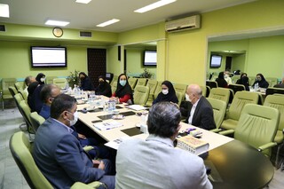 جلسه هماهنگی اجرای آزمایشی طرح باشگاه های ایمن در تهران