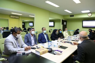 جلسه هماهنگی اجرای آزمایشی طرح باشگاه های ایمن در تهران