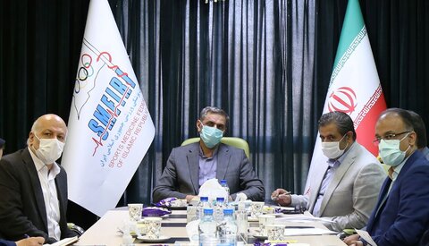 جلسه هماهنگی اجرای آزمایشی طرح باشگاه های ایمن در تهران