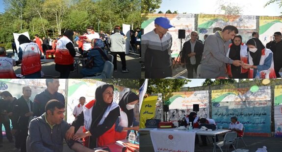 پوشش پزشکی جشنواره "خیابان ورزش" تهران انجام شد
