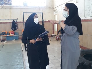 بازدید دکتر شاهین از شهرستان فارسان - چهار محال و بختیاری