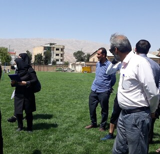 بازدید دکتر شاهین از شهرستان فارسان - چهار محال و بختیاری