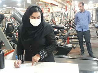 بازدید دکتر شاهین از شهرستان فارسان - چهار محال و بختیاری