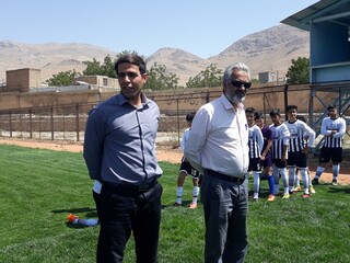 بازدید دکتر شاهین از شهرستان فارسان - چهار محال و بختیاری