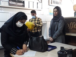 بازدید دکتر شاهین از شهرستان فارسان - چهار محال و بختیاری