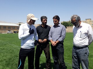 بازدید دکتر شاهین از شهرستان فارسان - چهار محال و بختیاری