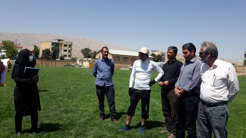 بازدید دکتر شاهین از هیات پزشکی ورزشی شهرستان فارسان