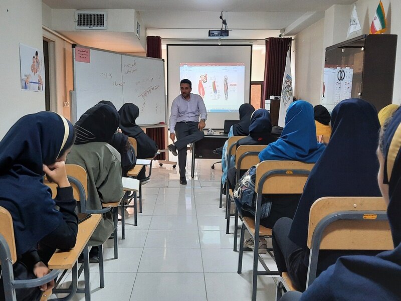 برگزاری کارگاه آموزشی آسیب های ورزشی در هیأت پزشکی ورزشی استان قزوین