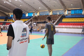 پوشش پزشکی رقابتهای والیبال آینده سازان کشور توسط هیات پزشکی ورزشی فارس