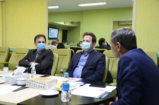 جلسه هیات رئیسه فدراسیون پزشکی ورزشی