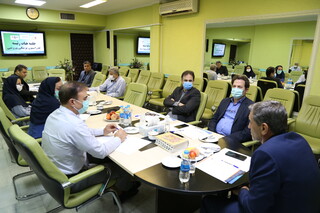 جلسه هیات رئیسه فدراسیون پزشکی ورزشی