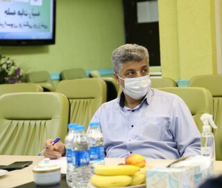 جلسه هیات رئیسه فدراسیون پزشکی ورزشی