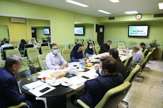 جلسه هیات رئیسه فدراسیون پزشکی ورزشی