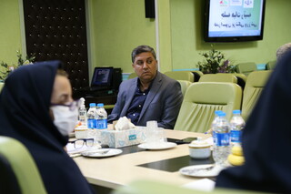 جلسه هیات رئیسه فدراسیون پزشکی ورزشی